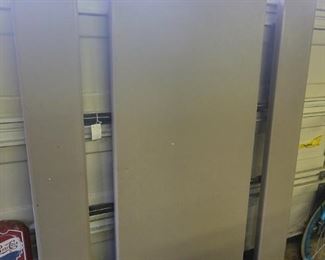 Folding Plastic/Metal Picnic Bench