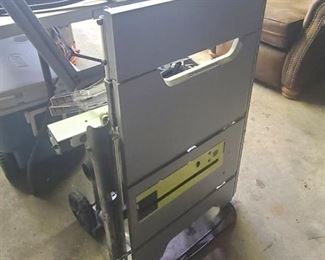 1 of 3 Pictures - Ryobi Portable 10" Table Saw. In Great Condition!