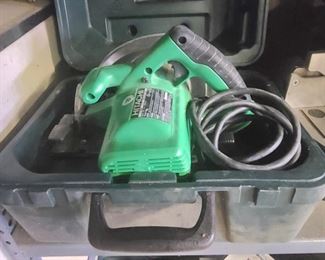 1 of 2 Pictures - Hitachi 7 1/4" Circular Saw