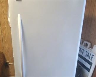 1 of 3 Pictures - Frigidaire/Electrolux Stand Up Freezer