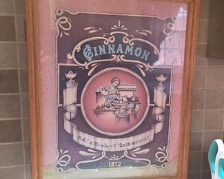 1 of 2 Pictures - Wall Mount Spice Rack