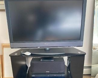 Sony 40" flat screen TV with stand