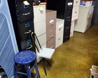 Filing Cabinets - Must GO
