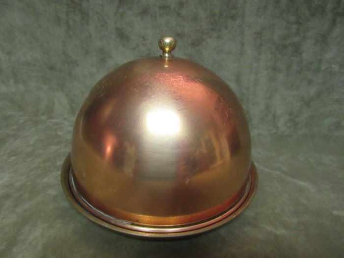 copper cheese dome