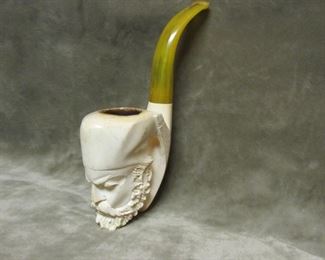 carved pipe