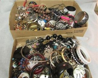 lots of jewelry