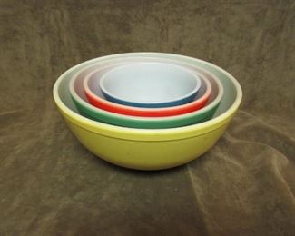 pyrex bowl set