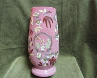 Victorian Pink Vase