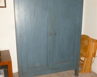 Greenish/blue cabinet