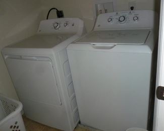 Great washer & electric dryer