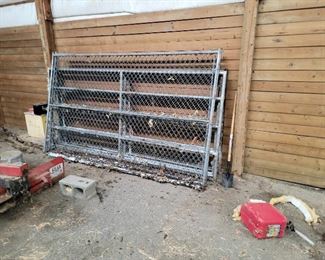 fence and gate panels