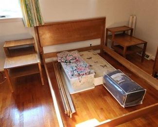 mid century modern bedroom set by Conant Ball