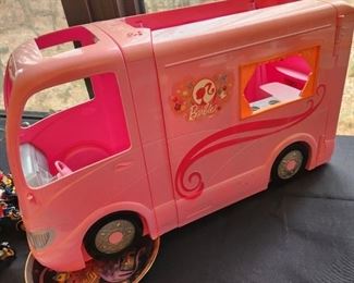 vintage Barbie RV