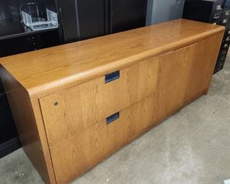 credenza and matching desk