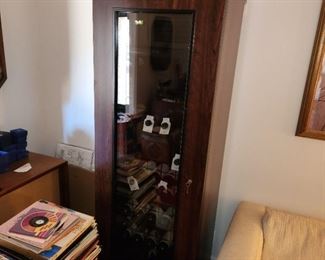 wine refrigerator, holds 84 bottles (sticker price is reduced but NOT 60%)