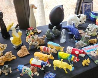 CowParade figurines