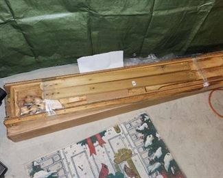 new, in-box latch hook frame