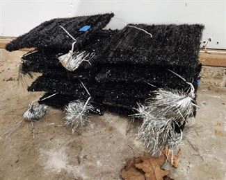 metal framed graduation decorations