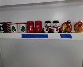 salt & pepper shakers