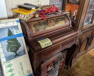 Victorian style desk
