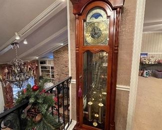 Grandfather Clock by Ridgeway