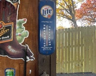 Miller Lite Thermometer