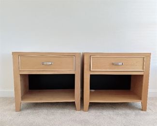 Available for pre-sale - Lane Light Oak Colored Nightstands (set of 2)
