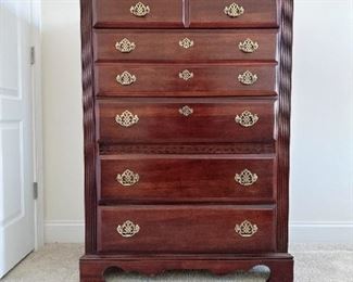 Available for pre-sale 5 DRAWER CHEST OF DRAWERS - CHERRY FINISH