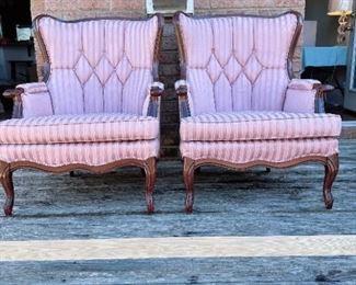 Available for pre-sale FAIRFIELD WINGBACK CHAIRS - SET OF 2