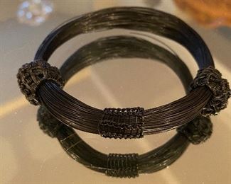 Elephant hair bracelet