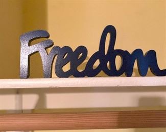 Freedom letters