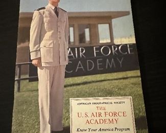 Vintage Air Force academy book 