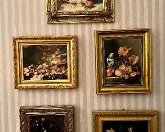 Vintage Portobella Road Oil'ographs