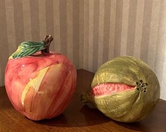Ceramic Fruit