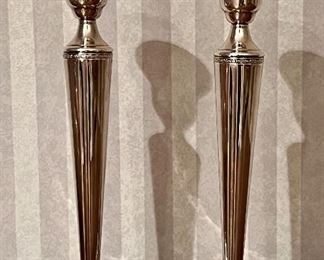 Sterling Silver Candlesticks