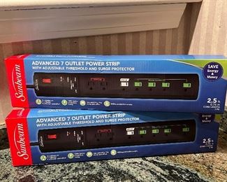 Sunbeam Power Strips (NIB)