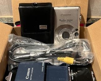 Canon Power Shot Camera