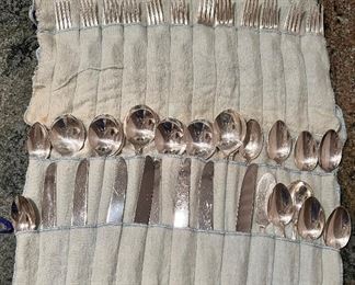 Holmes & Edwards Silverware Set