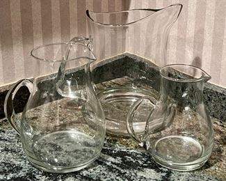 Assorted Pitchers