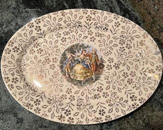 Atlas China Platter