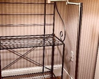 Crate & Barrel Swing Arm Lamp