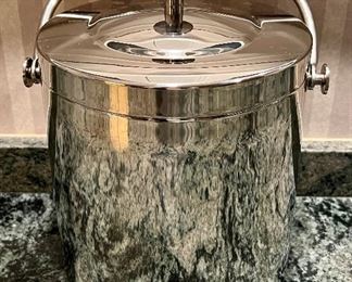 Crate & Barrel Ice Bucket