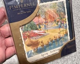 Pimpernel Coasters (NIB)