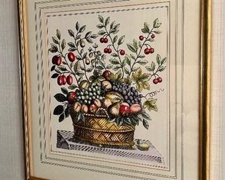 "Fruit Basket" Print
