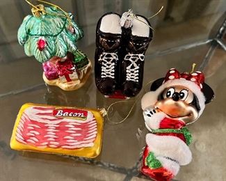 Assorted Xmas Ornaments