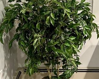 Faux Ficus Tree