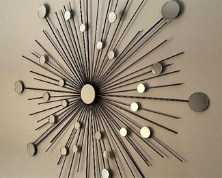 West Elm Starburst Mirror