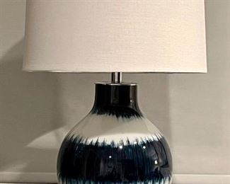 Tie Dye Table Lamp by Wisteria