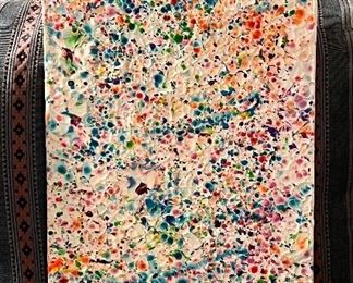 "Pink Ladles" Signed Oil on Board