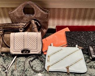 Assorted Purses & Clutches
